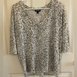 Express Leopard Tee